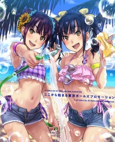 Постер к аниме Кандагава: Девушки на гидроциклах OVA