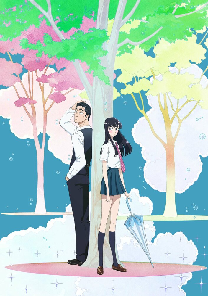 Постер к аниме Любовь похожа на прошедший дождь