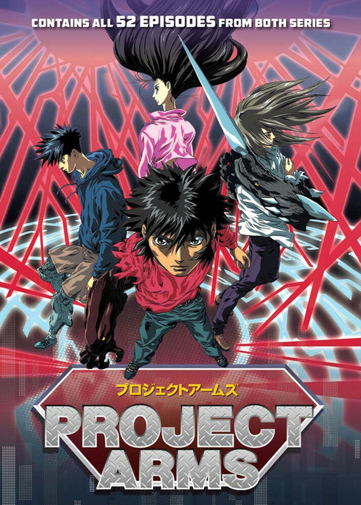 Постер к аниме Проект Супер-руки (ТВ-2)