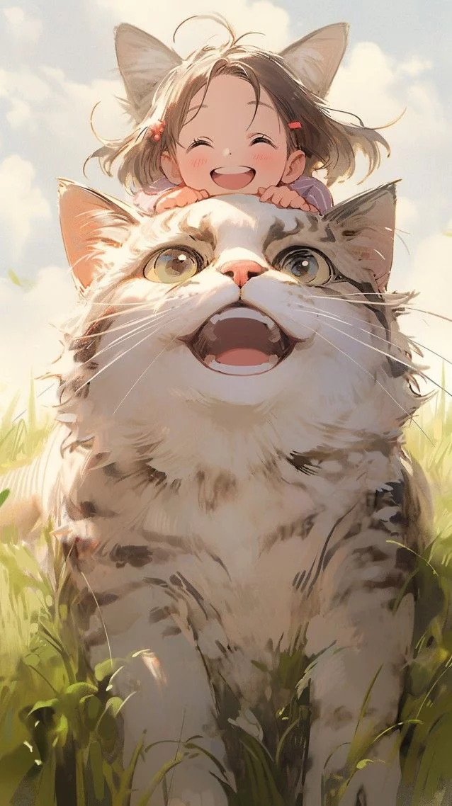 Аниме для любителей кошек