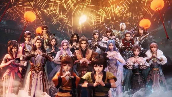 Новогодний альянс: Новогодние скачки